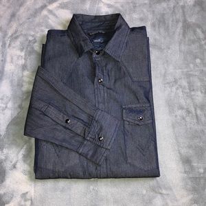 🌟NWOT🌟 Wrangler Denim Western Shirt